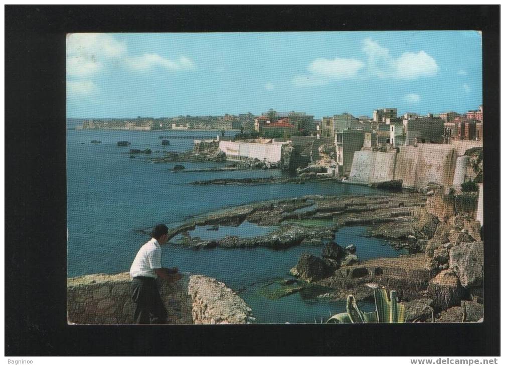 SIRACUSA ITALIA Postcard - Siracusa