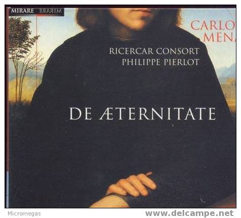 De Aeternitate, Carlos Mena - Klassik