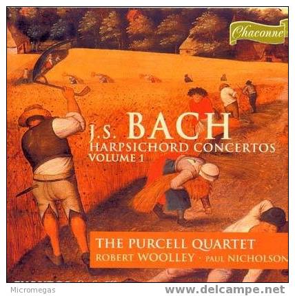 Bach : Concertos Pour Clavecin, Vol.1 - Klassiekers