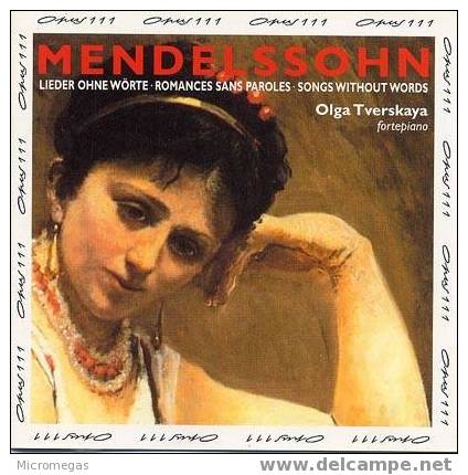 Mendelssohn : Romances Sans Paroles - Klassik