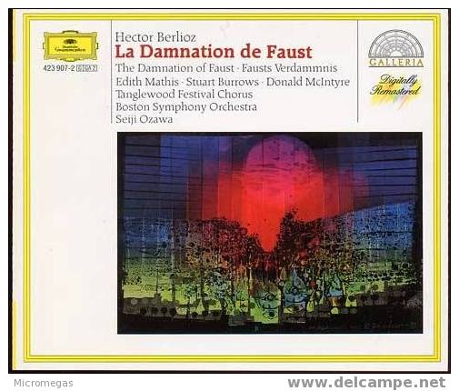 Berlioz : La Damnation De Faust, Ozawa - Klassik
