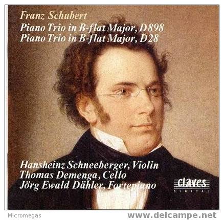 Schubert : Trios Avec Piano - Klassik