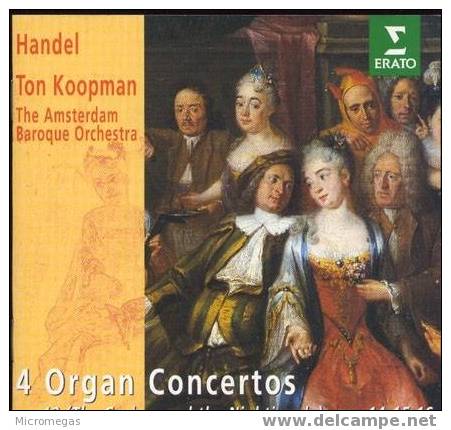 Haendel : 4 Concertos Pour Orgue - Klassik