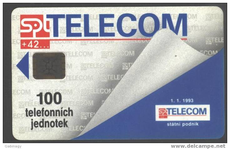 CZECH REPUBLIC - C010 - TELECOM 100 - Tchéquie