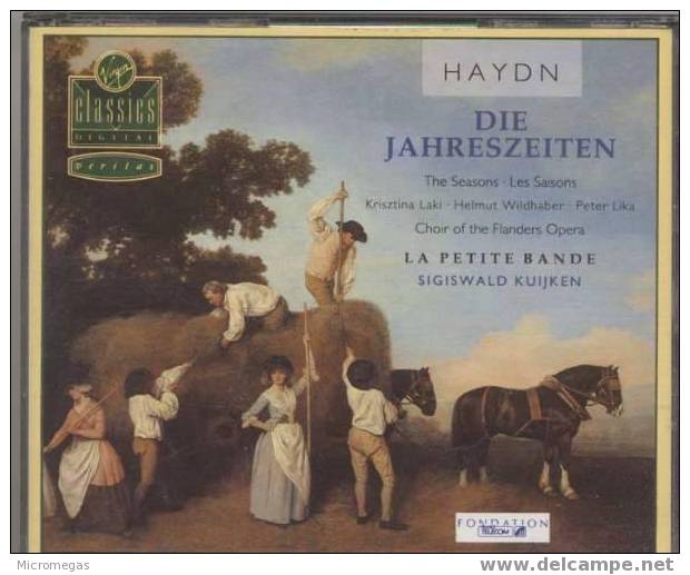 Haydn : Les Saisons, Kuijken - Klassik