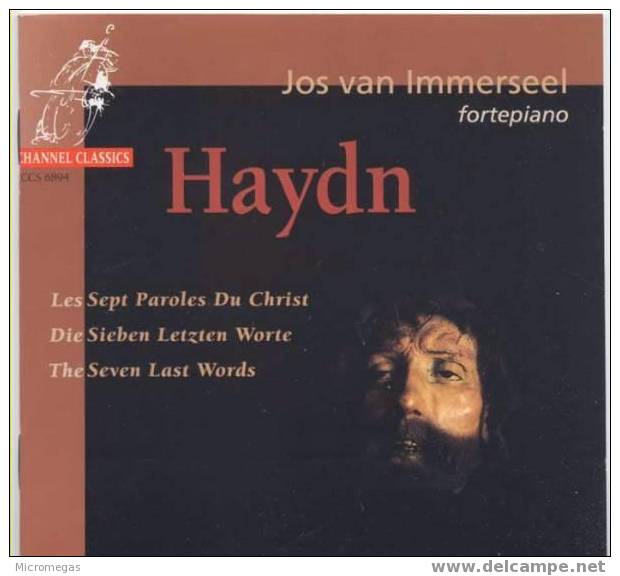 Haydn : Les Sept Dernières Paroles Du Christ, Van Immerseel - Klassik