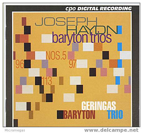 Haydn : Trios Avec Baryton - Klassik