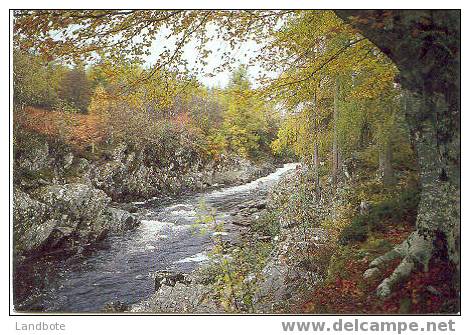 Achness River Cassley Well-known Salmon Fishing River - Sutherland