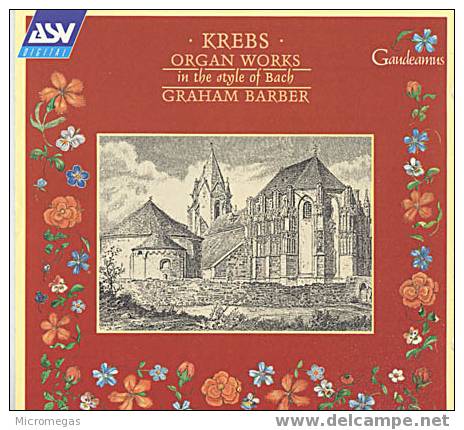 Krebs : Oeuvres Pour Orgue - Classica