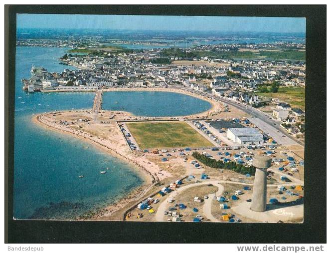 CPM - Etel - Vue Générale ( Aérienne  Camping Caravaning CIM 3 99 74 2550) - Etel