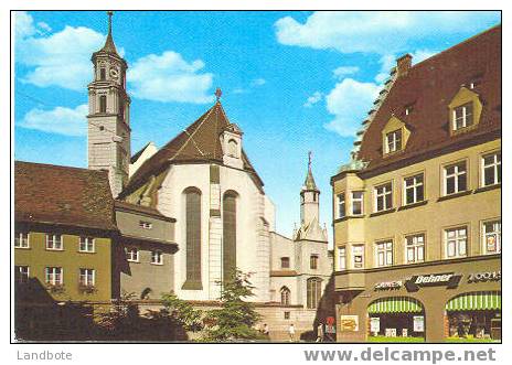 Augsburg St. Annakirche Am Martin-Luther-Plazz - Augsburg