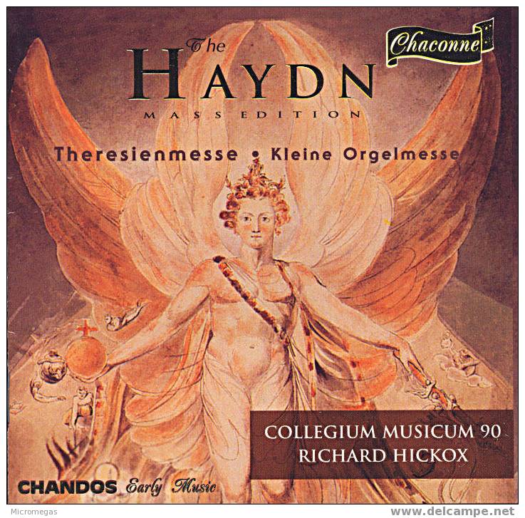 Haydn : Theresienmesse. Missa Brevis Sancti Joannis De Deo (Kleine Orgelmesse - Klassik