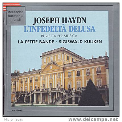 Haydn : L'Infedelta Delusa - Klassik