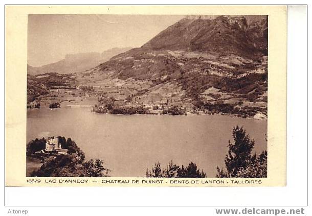 Château De Duingt, Dent De Lanfon Et Talloires - Duingt