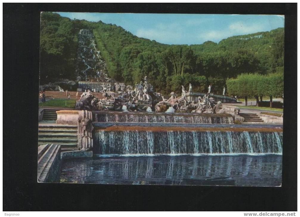 CASERTA ITALIA Postcard - Caserta