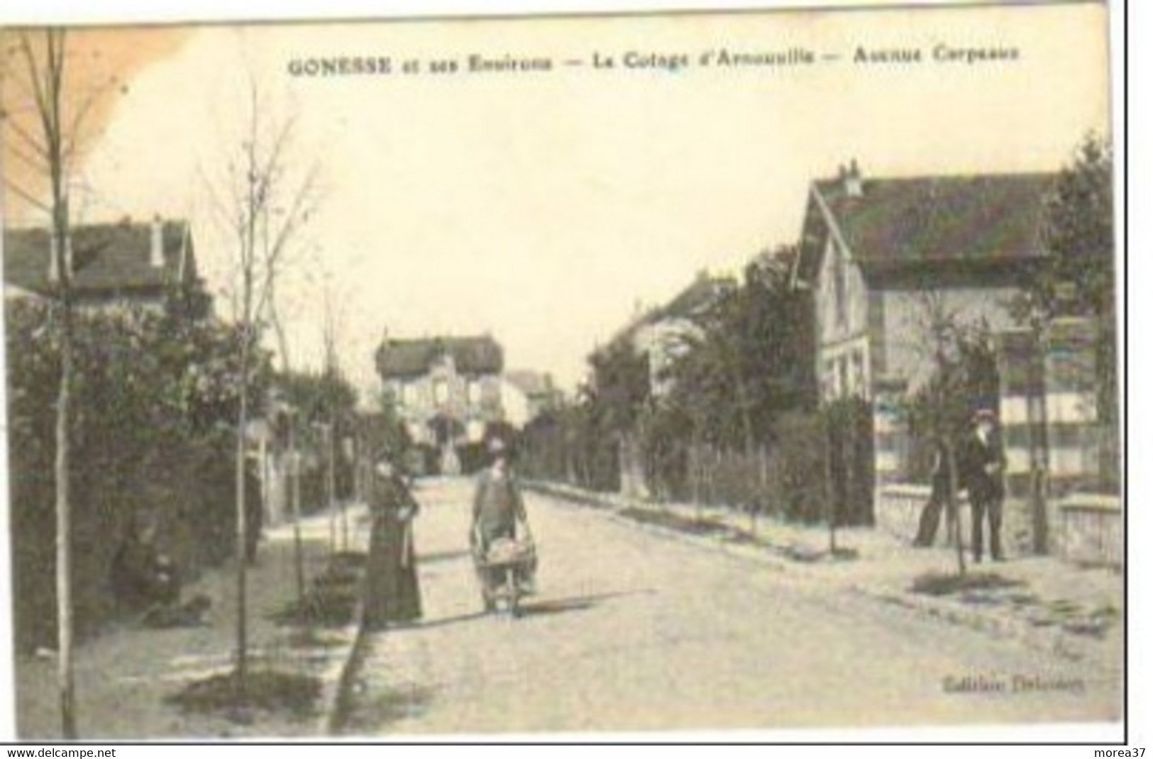 GONESSE Et Ses Environs  Le Cotage D'ARNOUVILLE Avenue CARPEAUX - Gonesse