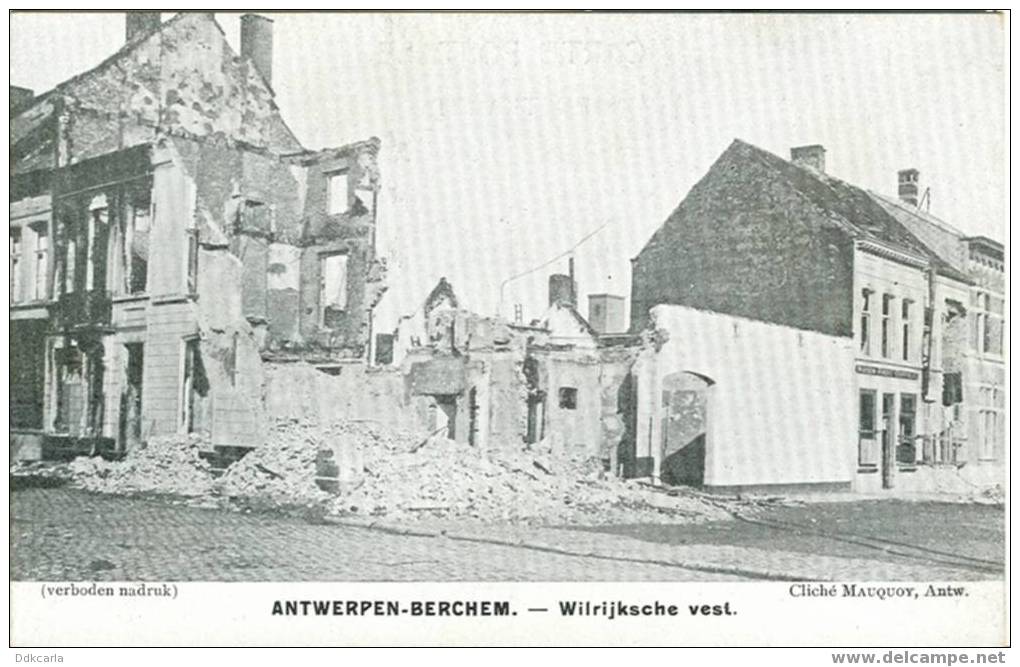 Berchem - Wilrijksche Vest - Antwerpen