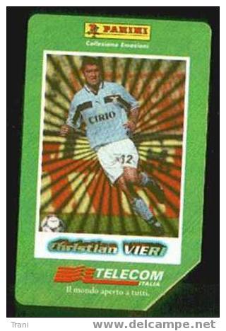 VIERI - CARTA TELEFONICA - Öff. Themen-TK