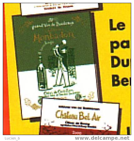 DUPUY & BERBERIAN - Bouteille De Bordeaux - Autres & Non Classés