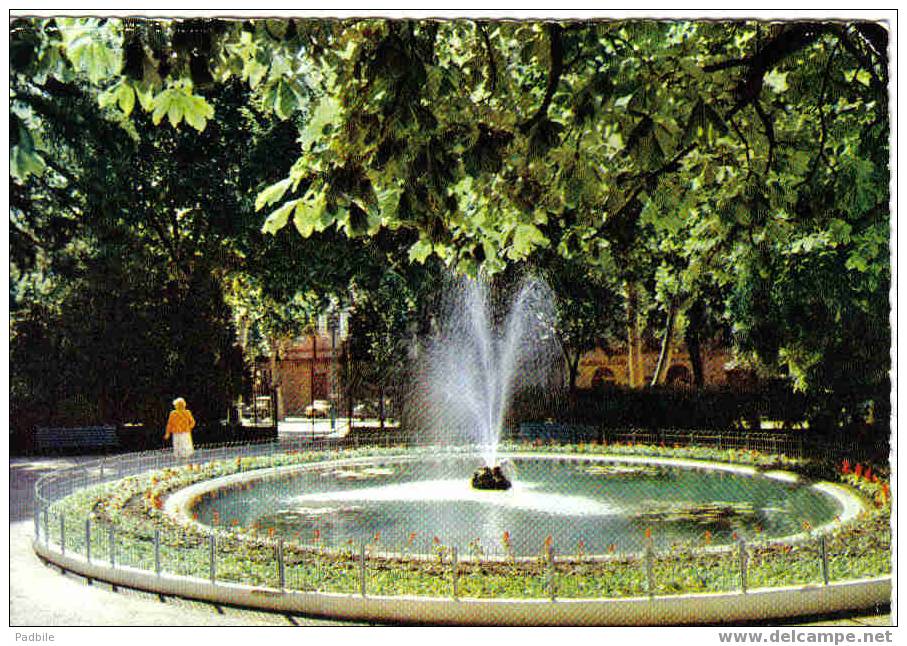 Carte Postale Draguignan  Le Jardin Anglais - Draguignan