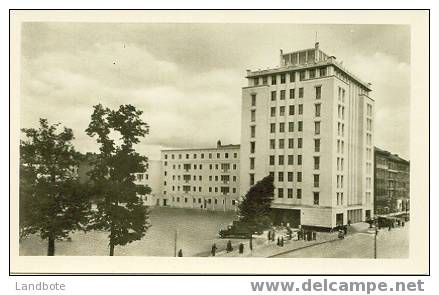 Berlin Hochhaus Weberwiese - Friedrichshain