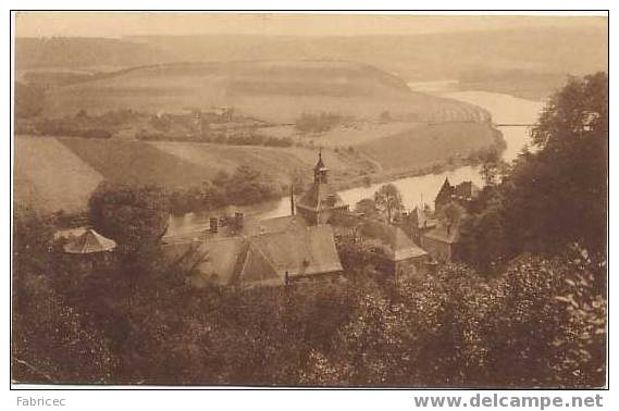 Flône - Abbaye De Flône, Lez-Amay - Dames De L'Instruction Chrétienne - Vue Sur La Meuse - Amay