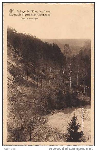 Flône - Abbaye De Flône, Lez-Amay - Dames De L'Instruction Chrétienne - Dans La Montagne - Amay