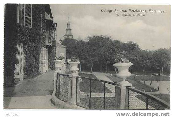 Florennes - Collège St. Jean Berchmans, Terrasse Du Château - Florennes