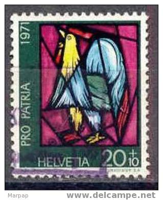 Switzerland, Yvert No 879 - Usati