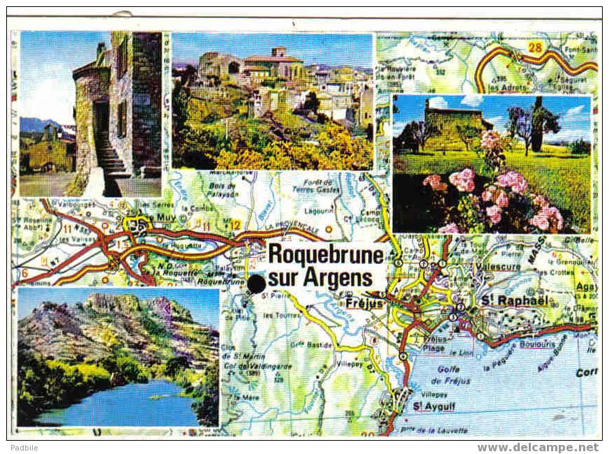 Carte Postale Roquebrune-sur-argens - Roquebrune-sur-Argens