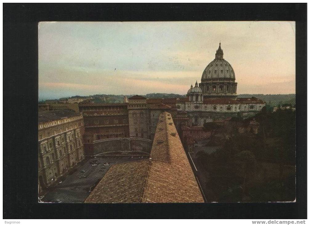 VATICAN CITY POSTCARD - Vatican