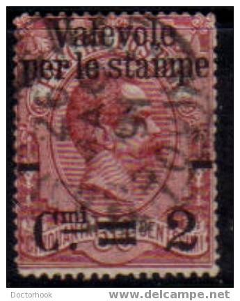 ITALY   Scott   #  60  F-VF USED - Gebraucht