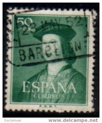 SPAIN  Scott   #  787   F-VF USED - Used Stamps