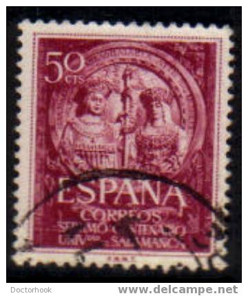 SPAIN  Scott   #  795   F-VF USED - Oblitérés