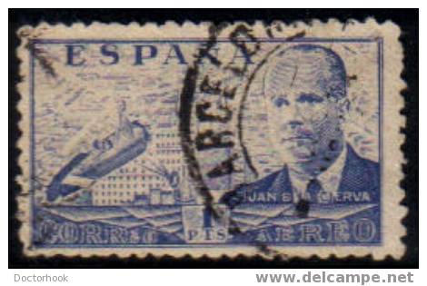 SPAIN  Scott   #  C 113   F-VF USED - Used Stamps