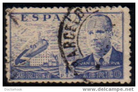 SPAIN  Scott   #  C 113   F-VF USED - Oblitérés