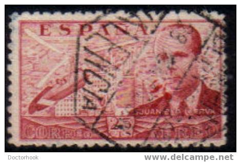 SPAIN  Scott   #  C 110   F-VF USED - Used Stamps