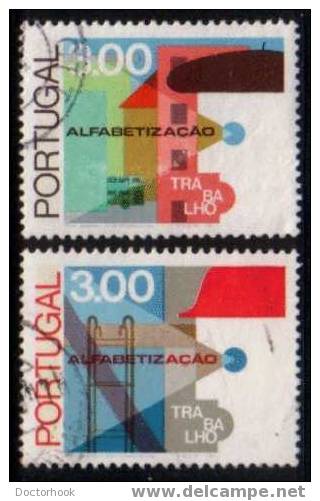 PORTUGAL   Scott   #  1294-7  VF USED - Used Stamps