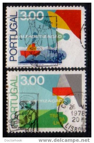 PORTUGAL   Scott   #  1294-7  VF USED - Used Stamps