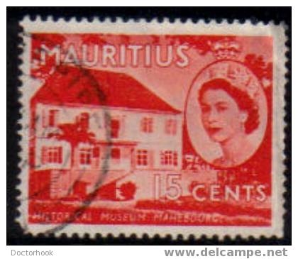 MAURITIUS   Scott   #  256  F-VF USED - Maurice (...-1967)