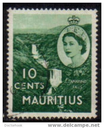 MAURITIUS   Scott   #  255  F-VF USED - Maurice (...-1967)