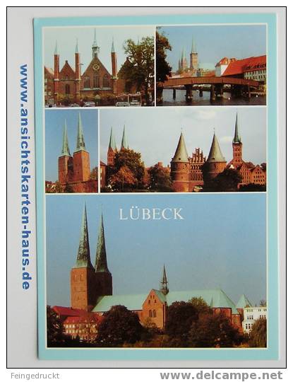 D 3867 - Lübeck.  - Color Mbk Vor 1993 - Lübeck