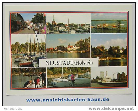 D 3869 - Neustadt (Holstein) - Color MBk Vor 1993 - Neustadt (Holstein)