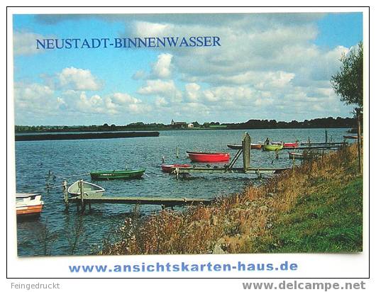D 3870 - Neustadt - Binnenwasser - Ck Vor 1993 - Neustadt (Holstein)