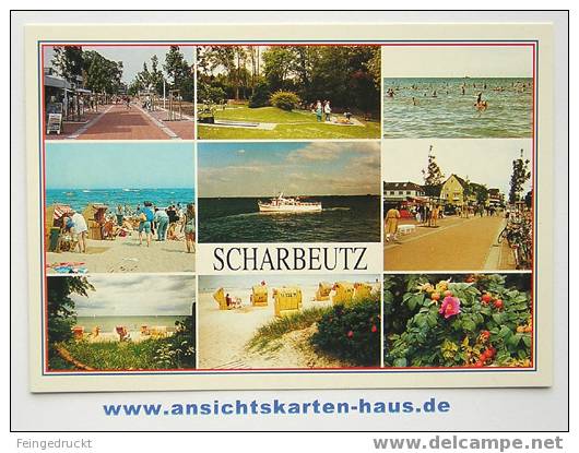 D 3891 - Scharbeutz - Color MBk Vor 1993 - Scharbeutz