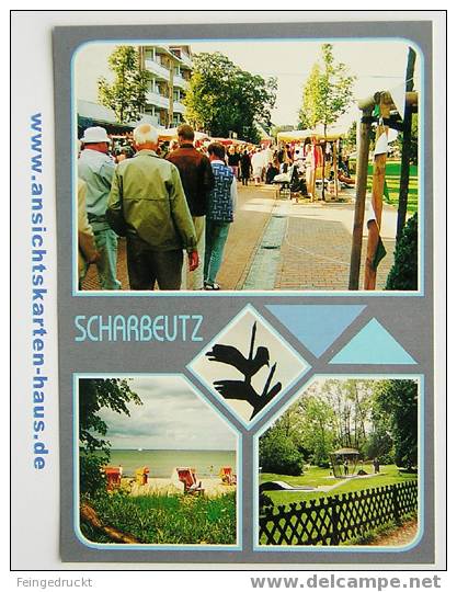 D 3892 - Scharbeutz - Color MBk Vor 1993 - Scharbeutz