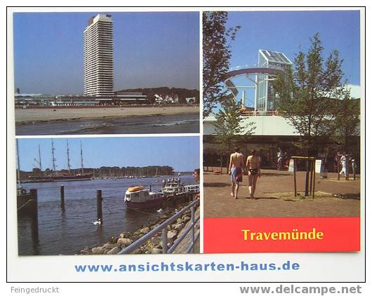 D 3895 - Travemünde - Color MBk Vor 1993 - Lübeck-Travemuende