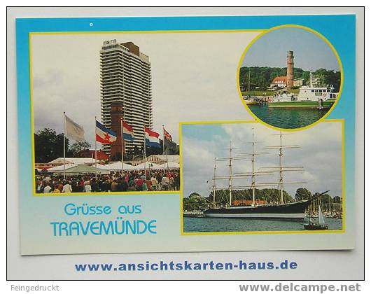 D 3898 - Grüsse Aus Travemünde - Color MBk Nach 1993 - Lübeck-Travemünde