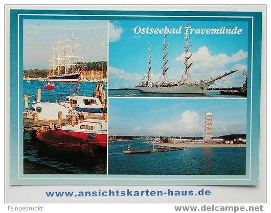 D 3899 - Ostseebad Travemünde - Color MBk Nach 1993 - Luebeck-Travemuende