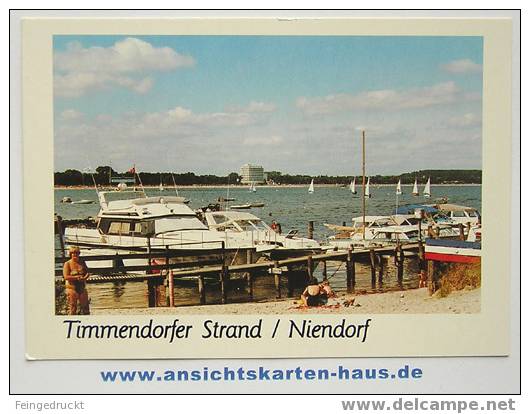 D 3902 - Timmendorfer Strand / Niendorf - CAk Vor 1993 - Timmendorfer Strand